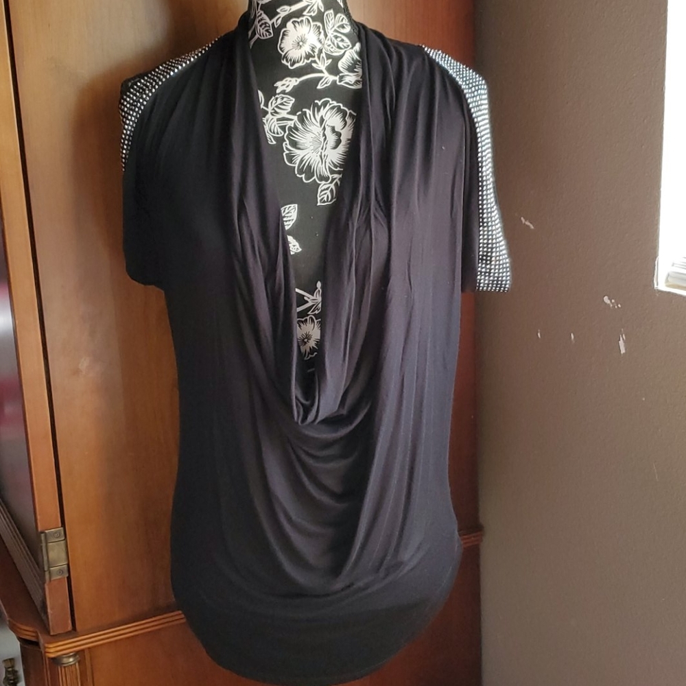 Bebe studded top S